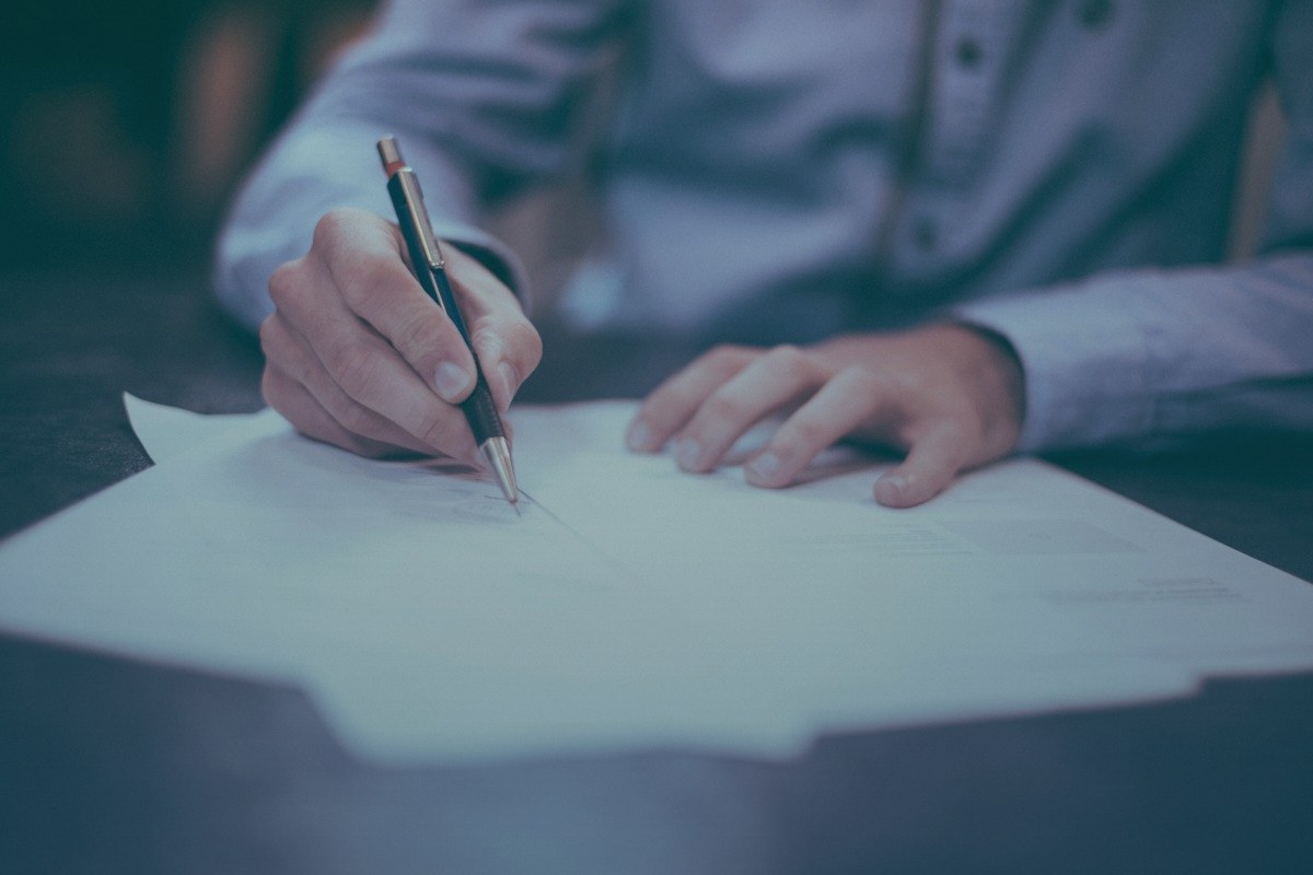 Professional licensing documentation